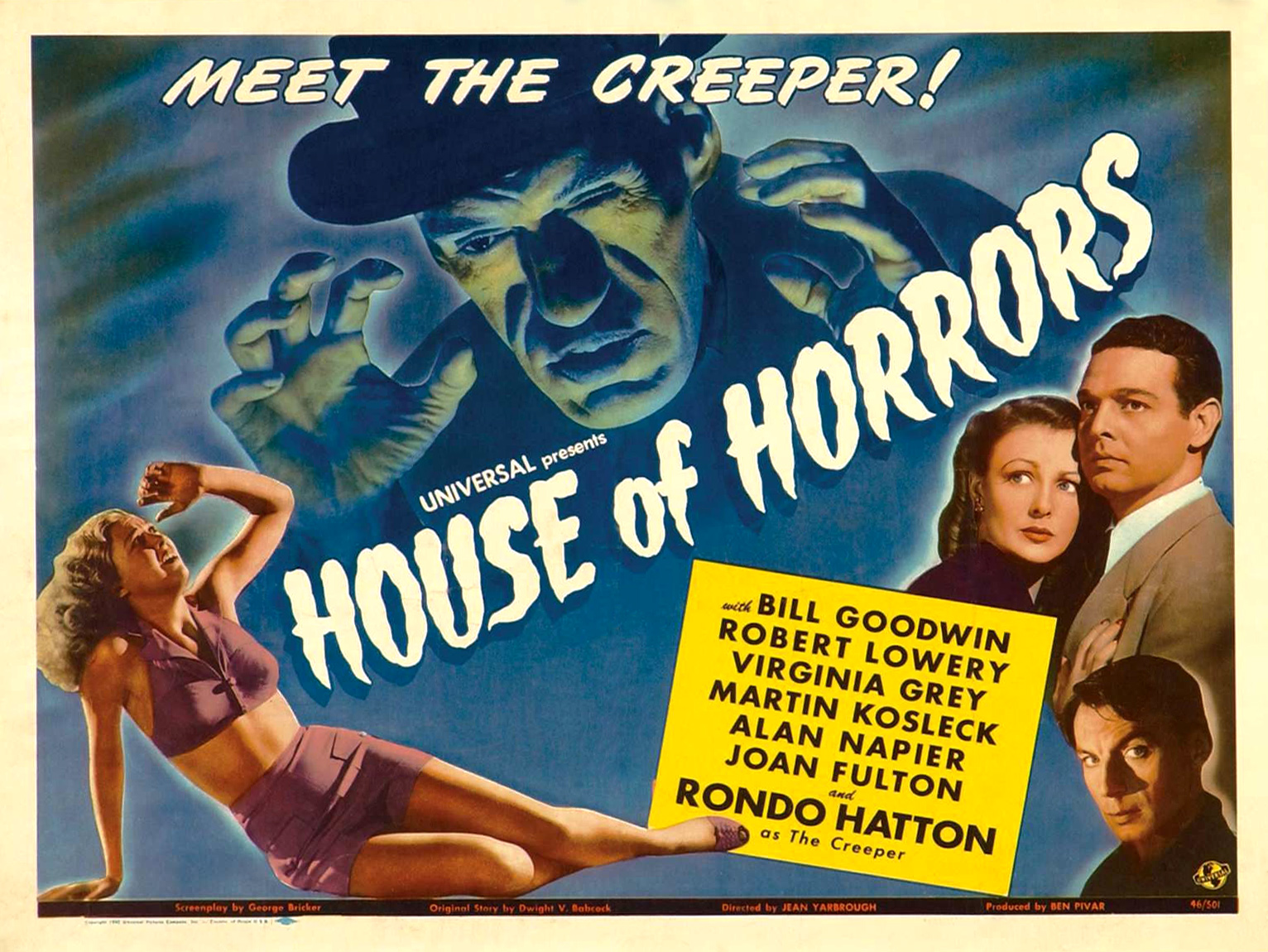 House Of Horrors (1946)